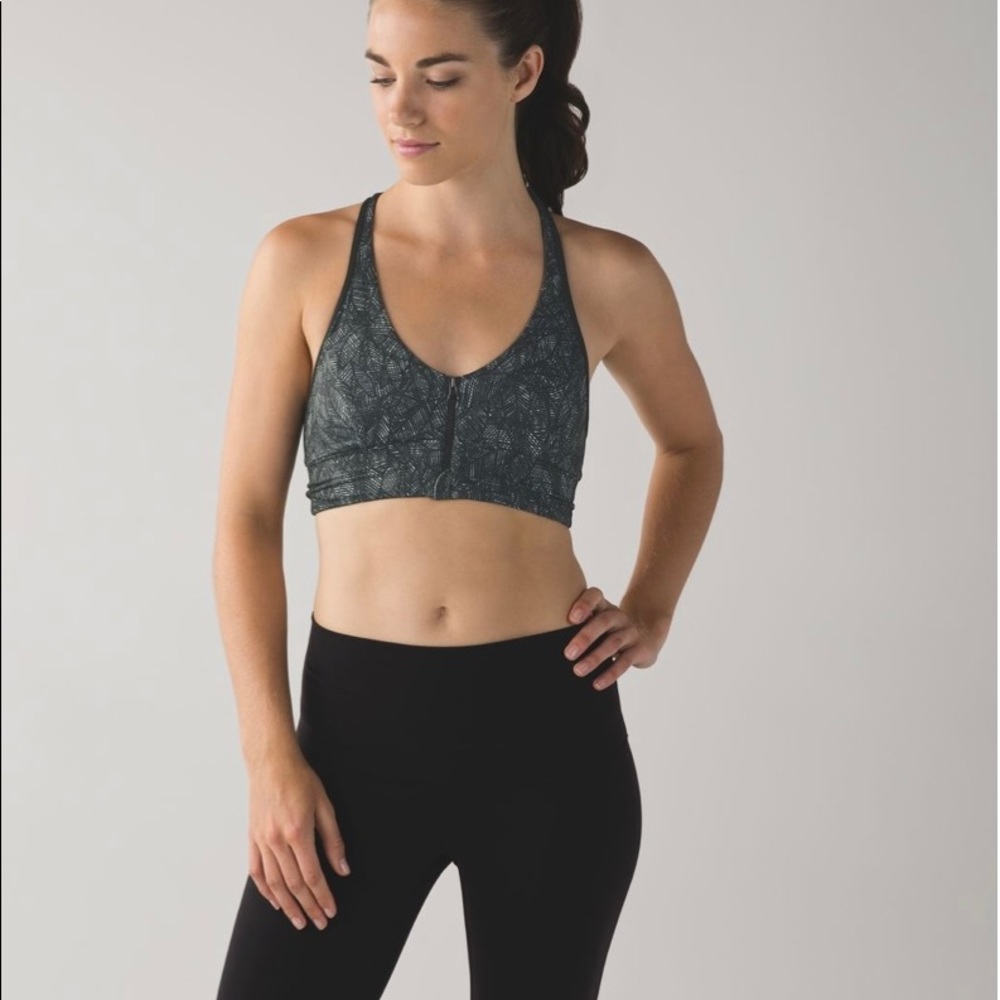 LULULEMON Cool to Street Bra‎ Size 6